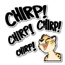Sticker Cheetah - 3