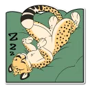 Sticker Cheetah - 6