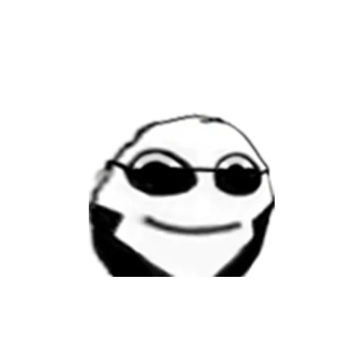 черно-белый улыбаться темный