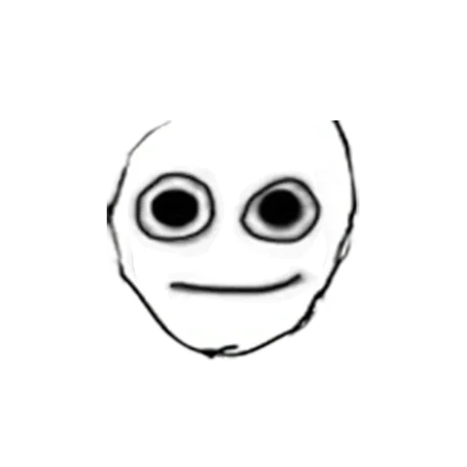 cartoon sketch smile