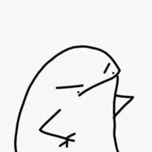 эскиз рисование линейное искусство