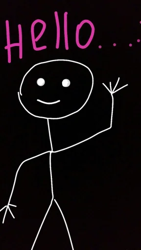 Sticker NarisovanniyChelik :: @fStikBot - 2