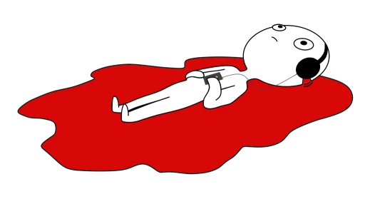 Стикер ChelovecheG_by_winqooq - 1