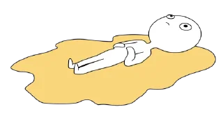 Стикер ЧеловечеГ by @winqooq - 11