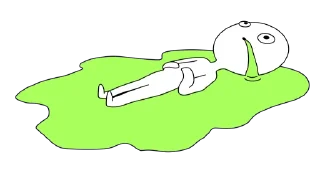 Стикер ЧеловечеГ by @winqooq - 5