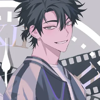 Sticker [[Cheng Xiaoshi]] @johan_sticker - 3