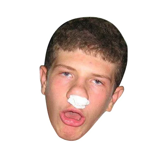 Sticker Chernoknizhniki - 9