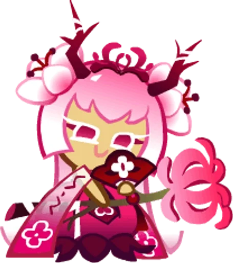 animated cartoon clipart pink