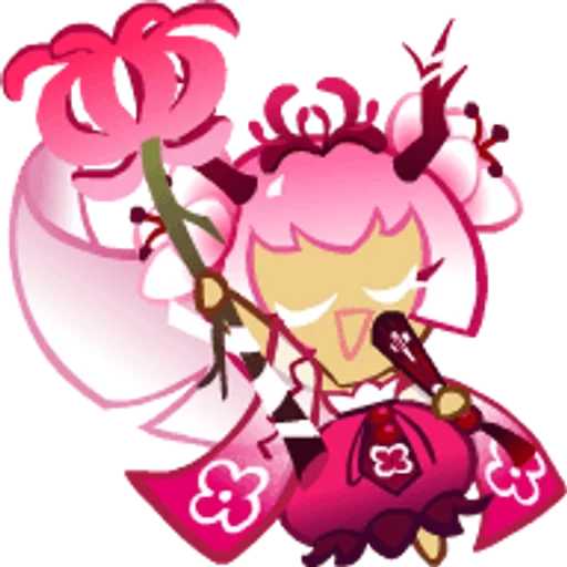 pink clipart animated cartoon