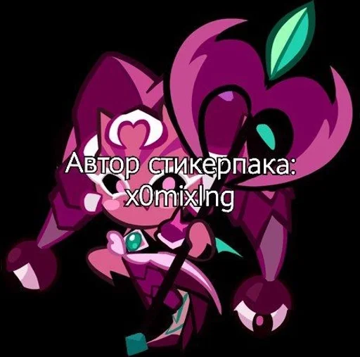 cartoon magenta graphics