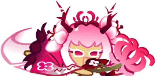 cartoon pink magenta