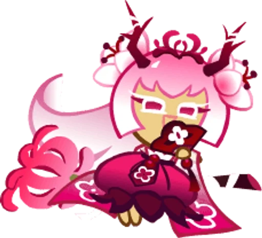 pink clipart illustration