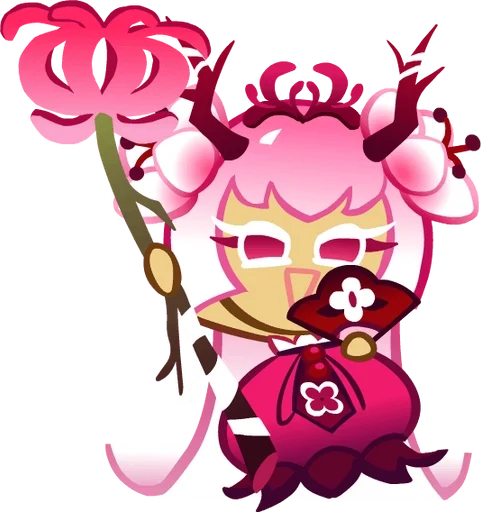 cartoon clipart pink