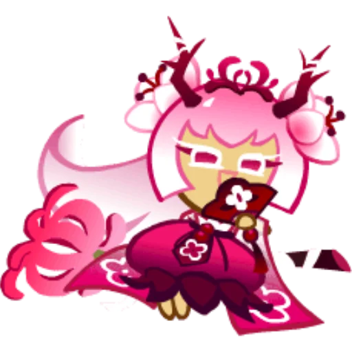 цветок розовый клипарт