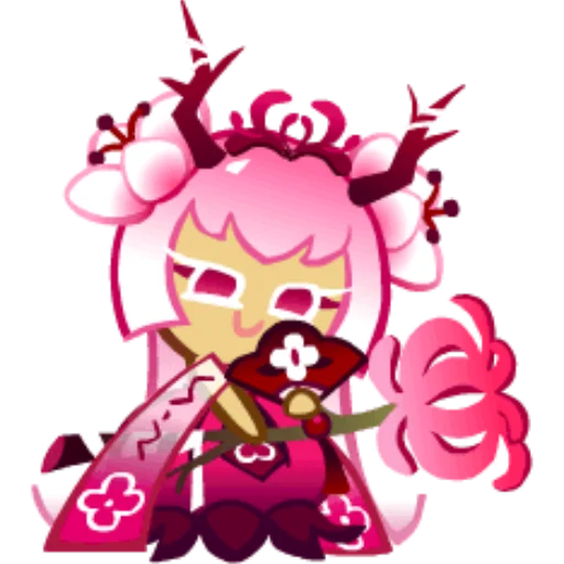 мультфильм клипарт розовый