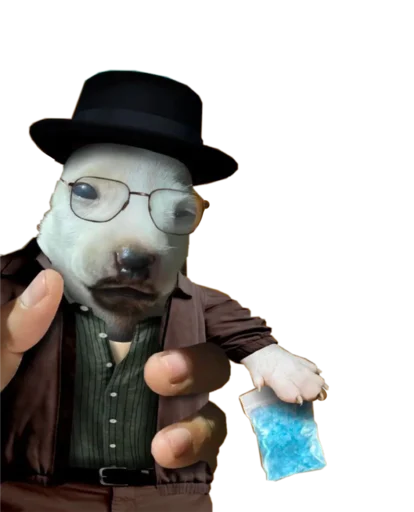 Sticker ChertilaVG - 1