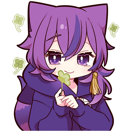 Sticker Cheshir_kitten2_Nyasticks - 1