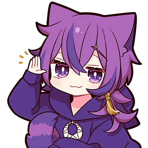 Чеширский котёнок 2 @Nyasticks - 