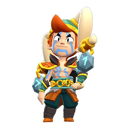 Sticker Chester_BrawlS - 1