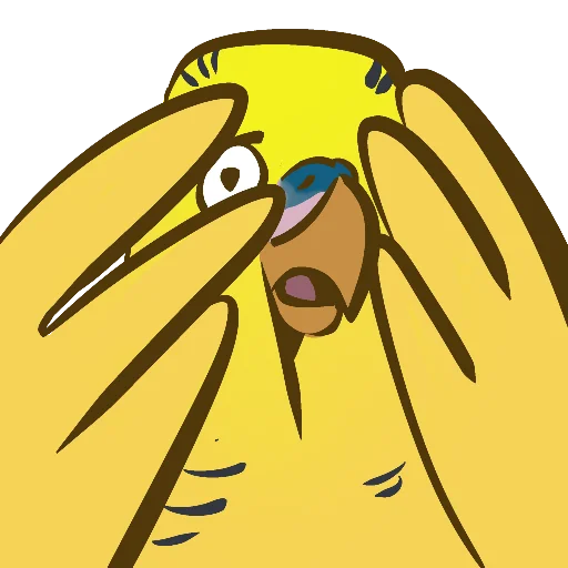 Sticker Chestnopapuzhye - 1