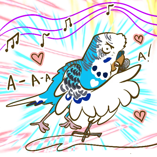 Sticker Chestnopapuzhye - 1