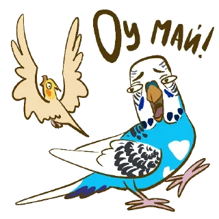 Стикер Честнопапужье - 2