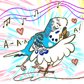 Стикер Честнопапужье - 3