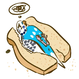 Стикер Честнопапужье - 5