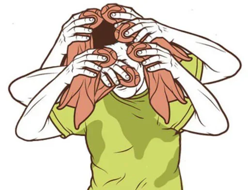 Стикер ChetoPoplohelo - 1