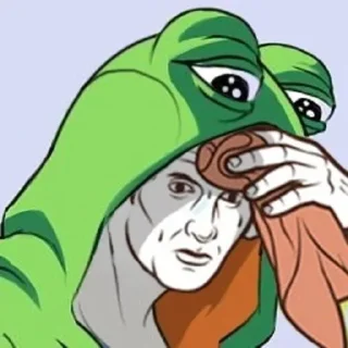 Стикер Feel Bad @stickersb2b - 11