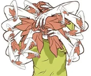 Стикер Feel Bad @stickersb2b - 3