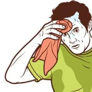 Стикер Feel Bad @stickersb2b - 6