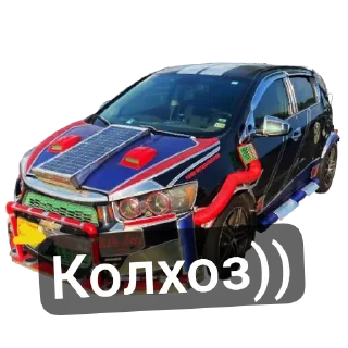 Sticker Наш телеграм @Chevy_t300 - 9