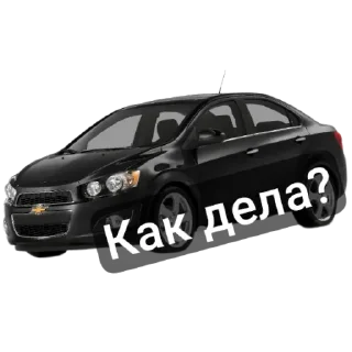 Sticker Наш телеграм @Chevy_t300 - 6
