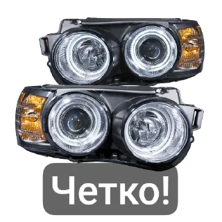 Sticker Наш телеграм @Chevy_t300 - 5