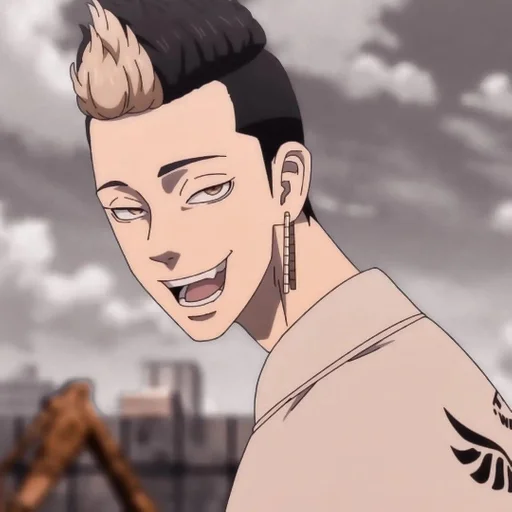 аниме мультфильм человеческое лицо