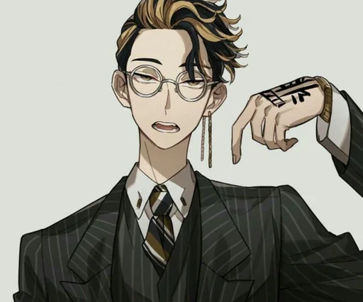 sketch anime human face