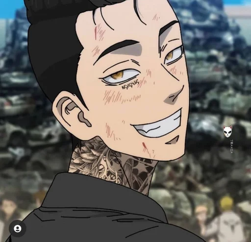 anime cartoon illustration