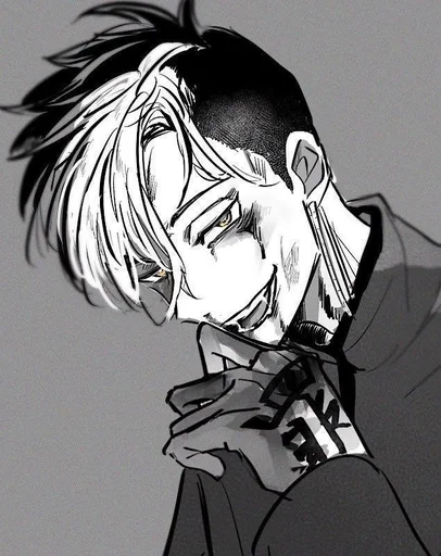 anime sketch illustration