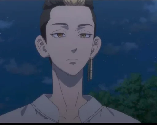 human face screenshot painting