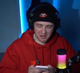 Sticker egorkreedlie - 1