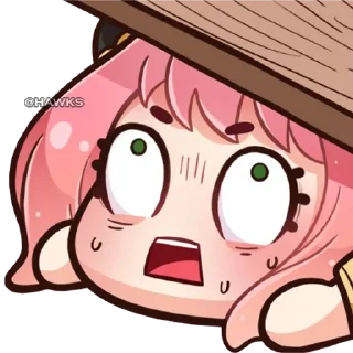 Sticker 🥜 Anya Forger (@TodorokiShouto) - 6