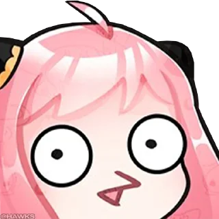 Sticker 🥜 Anya Forger (@TodorokiShouto) - 4