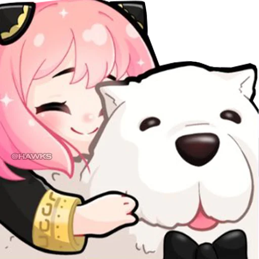 Sticker ChibiAnya - 1