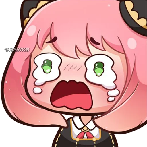 Sticker ChibiAnya - 1