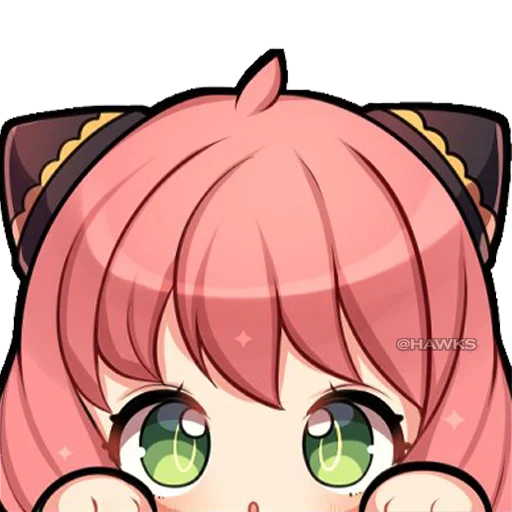 Sticker ChibiAnya - 1