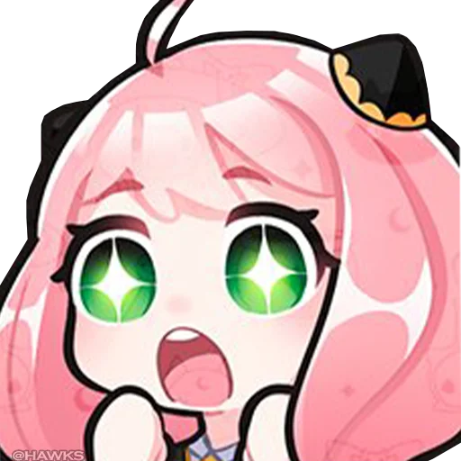 Sticker ChibiAnya - 1