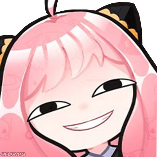 Sticker ChibiAnya - 1