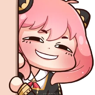 Sticker 🥜 Anya Forger (@TodorokiShouto) - 8