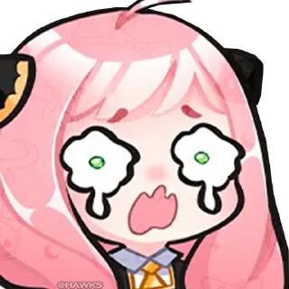 Sticker 🥜 Anya Forger (@TodorokiShouto) - 2